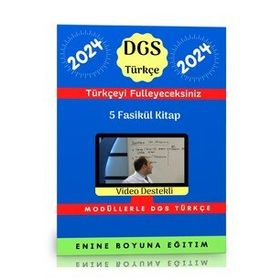 2024 Dgs Turkce Enine Boyuna Moduler Kitap Seti