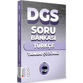 2024 Dgs Türkçe Sözel Mantık Tamamı Çözümlü Soru Bankası Pegem Akademi Yayıncılık