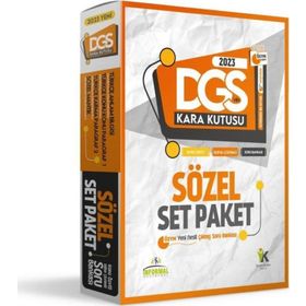 2024 DGS'nin Kara Kutusu Sözel Paket Set Konu Özetli Dijital Çözümlü ÖSYM Arşiv Çıkmış Soru Bankası - İnformal Yayınları