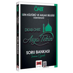 2024 DKAB-DHBT ÖABT Din Kültürü ve Ahlak Bilgisi Öğretmenliği Tamamı Çözümlü Soru Bankası Asya Tekin Yargı Yayınları