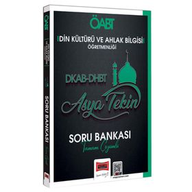 2024 DKAB-DHBT ÖABT Din Kültürü ve Ahlak Bilgisi Öğretmenliği Tamamı Çözümlü Soru Bankası Asya Tekin Yargı Yayınları