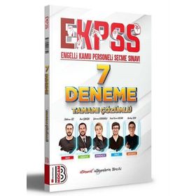2024 E-KPSS Tamamı Çözümlü 7 Deneme - Benim Hocam Yayınları