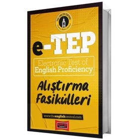 2024 E-Tep Electronic Test Of English Proficiency Alıştırma Fasikülleri Yargı Yayınları