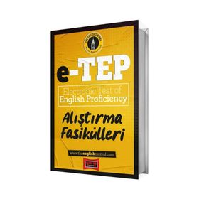2024 E-Tep Electronic Test Of English Proficiency Alıştırma Fasikülleri Yargı Yayınları