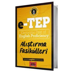 2024 E-Tep Electronic Test Of English Proficiency Alıştırma Fasikülleri Yargı Yayınları