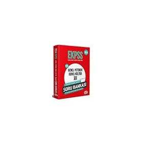 2024 EKPSS Soru Bankası Tek Kitap Editör Yayınları