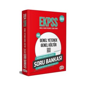 2024 EKPSS Soru Bankası Tek Kitap Editör Yayınları