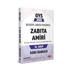2024 Gys Belediye Zabıta Amiri 10. Grup Soru Bankası Görevde Yükselme - Damla Yayınları