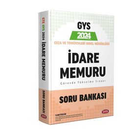 2024 Gys Ceza ve Tevkifevleri Genel Müdürlüğü İdare Memuru Soru Bankası - Data Yayınları