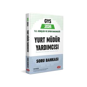 2024 GYS Gençlik ve Spor Bakanlığı Yurt Müdür Yardımcısı Soru Bankası - Data Yayınları