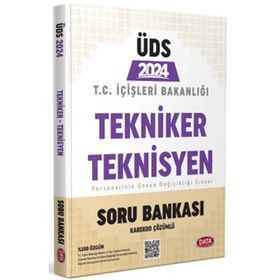 2024 GYS İçişleri Bakanlığı Tekniker Teknisyen Soru Bankası Görevde Yükselme Data Yayınları