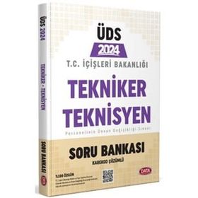 2024 GYS İçişleri Bakanlığı Tekniker Teknisyen Soru Bankası Görevde Yükselme Data Yayınları
