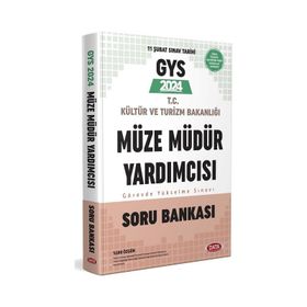2024 GYS Kültür ve Turizm Bakanlığı Müze Müdür Yardımcısı Soru Bankası Data Yayınları
