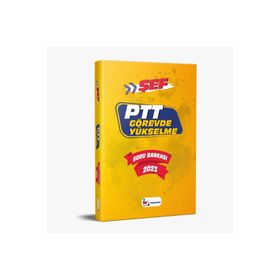 2024 GYS PTT Şef Soru Bankası - Memur Sınav
