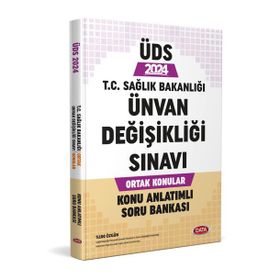 2024 GYS T.C. Sağlık Bakanlığı Unvan Değişikliği Sınavı Ortak Konular Konu Anlatımlı Soru Bankası Data Yayınları