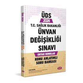 2024 GYS T.C. Sağlık Bakanlığı Unvan Değişikliği Sınavı Ortak Konular Konu Anlatımlı Soru Bankası Data Yayınları