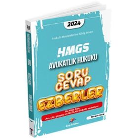 2024 Hmgs Avukatlik Hukuku Soru Cevap Ezberler - Dizgi Kitap