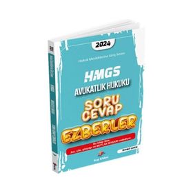 2024 Hmgs Avukatlik Hukuku Soru Cevap Ezberler - Dizgi Kitap