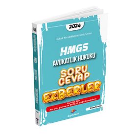 2024 Hmgs Avukatlik Hukuku Soru Cevap Ezberler - Dizgi Kitap