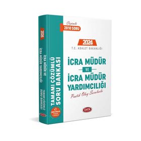 2024 İcra Müdür ve Müdür Yardımcılığı Soru Bankası Data Yayınları