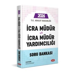 2024 İcra Müdür ve Müdür Yardımcılığı Soru Bankası Data Yayınları