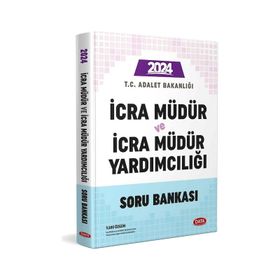 2024 İcra Müdür ve Müdür Yardımcılığı Soru Bankası Data Yayınları