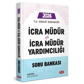 2024 İcra Müdür ve Müdür Yardımcılığı Soru Bankası Data Yayınları