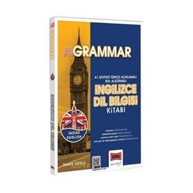 2024 Inside English A1 Grammar İngilizce Dil Bilgisi Kitabı Yargı Yayınları