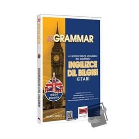 2024 Inside English A1 Grammar İngilizce Dil Bilgisi Kitabı Yargı Yayınları