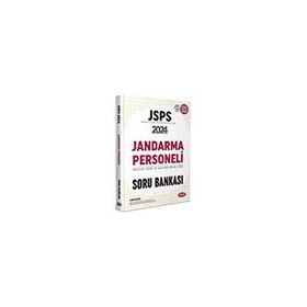 2024 Jsps Jandarma Personeli Soru Bankasi - Data Yayınları