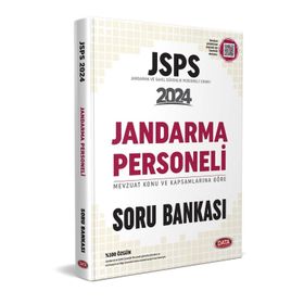 2024 Jsps Jandarma Personeli Soru Bankasi - Data Yayınları