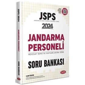 2024 Jsps Jandarma Personeli Soru Bankasi - Data Yayınları