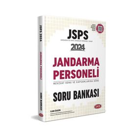 2024 Jsps Jandarma Personeli Soru Bankasi - Data Yayınları