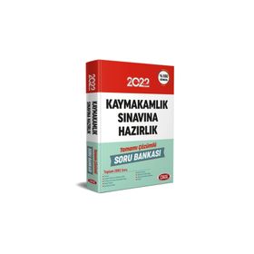 2024 Kaymakamlık Sınavına Hazırlık Soru Bankası - Data Yayınları