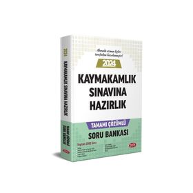 2024 Kaymakamlık Sınavına Hazırlık Soru Bankası - Data Yayınları