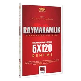 2024 Kaymakamlık Tamamı Açıklamalı Çözümlü 5x120 Deneme - Yargı Yayınları