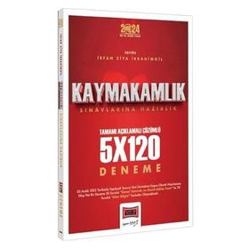 2024 Kaymakamlık Tamamı Açıklamalı Çözümlü 5x120 Deneme - Yargı Yayınları