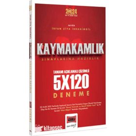 2024 Kaymakamlık Tamamı Açıklamalı Çözümlü 5x120 Deneme - Yargı Yayınları