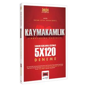 2024 Kaymakamlık Tamamı Açıklamalı Çözümlü 5x120 Deneme - Yargı Yayınları