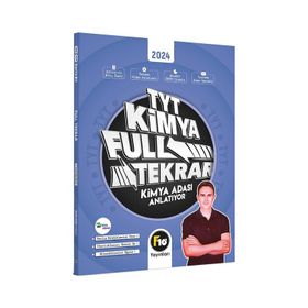 2024 Kimya Adası TYT Kimya Full Tekrar Video Ders Kitabı F10 Yayınları