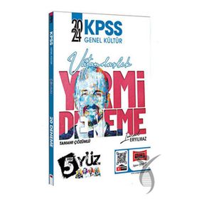 2024 KPSS 5 Yüz Ekibi Vatandaşlık Tamamı Çözümlü 15 Deneme - Yargı Yayınları