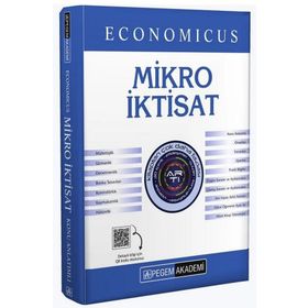 2024 KPSS A Grubu Economicus Mikro İktisat Konu Anlatımı - Pegem Akademi Yayıncılık