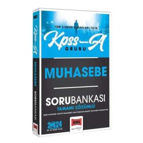 2024 KPSS A Grubu Muhasebe İstisna Soru Bankası Yetki Yayınları