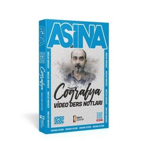 2024 KPSS Aşina Coğrafya Video Ders Notları - İsem Yayınları
