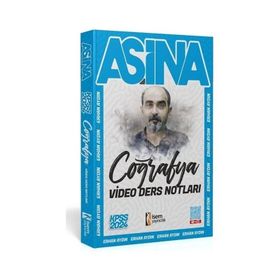 2024 KPSS Aşina Coğrafya Video Ders Notları - İsem Yayınları