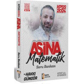 2024 KPSS Aşina Matematik Soru Bankası İsem Yayıncılık