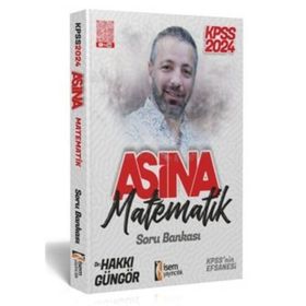 2024 KPSS Aşina Matematik Soru Bankası İsem Yayıncılık