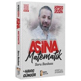 2024 KPSS Aşina Matematik Soru Bankası İsem Yayıncılık