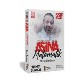 2024 KPSS Aşina Matematik Soru Bankası İsem Yayıncılık