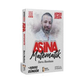 2024 KPSS Aşina Matematik Soru Bankası İsem Yayıncılık